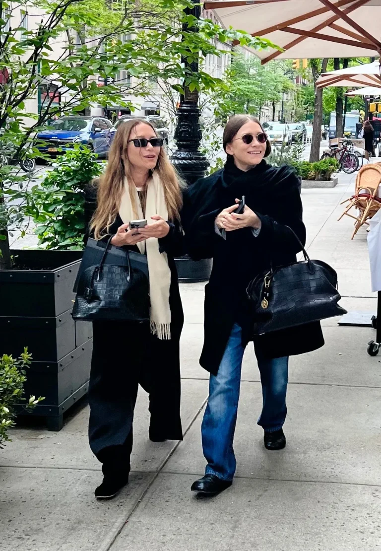 Ashley and Mary-Kate Olsen Are Twins, and So Are Their Handbags