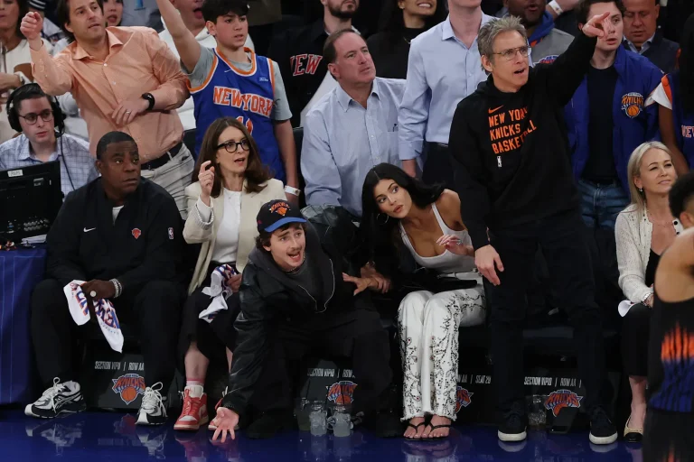 Kylie Jenner and Timothée Chalamet Take Their Opposite Couples Style to Broadway