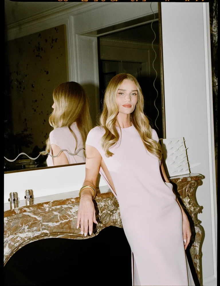 Rosie Huntington-Whiteley Revealed Her New Brand Mémoire with an Intimate Upper East Side Dinner Party