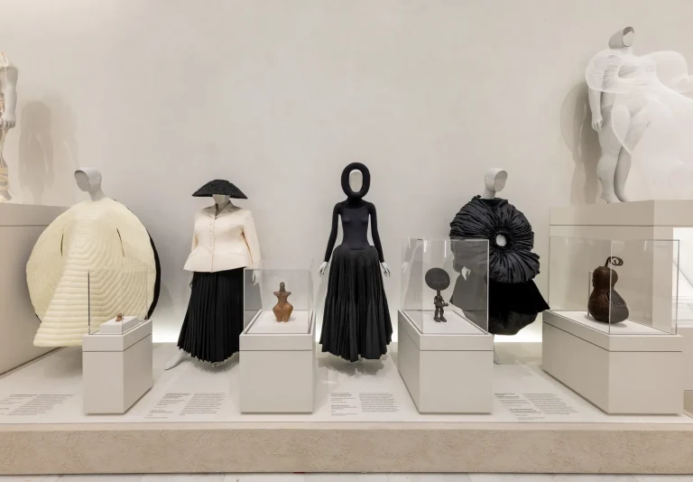 Who Are the Custom Mannequins in “Costume Art” Based On? We’re So Glad You Asked