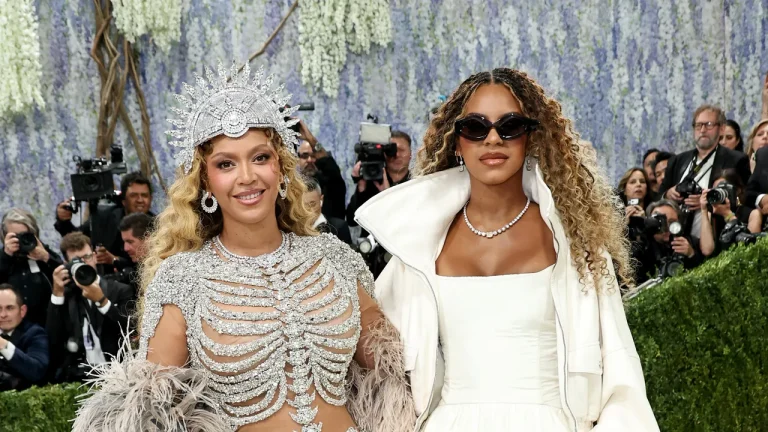 From Beyoncé to Emily Blunt, These Stars Made the 2026 Met Gala a Family Affair