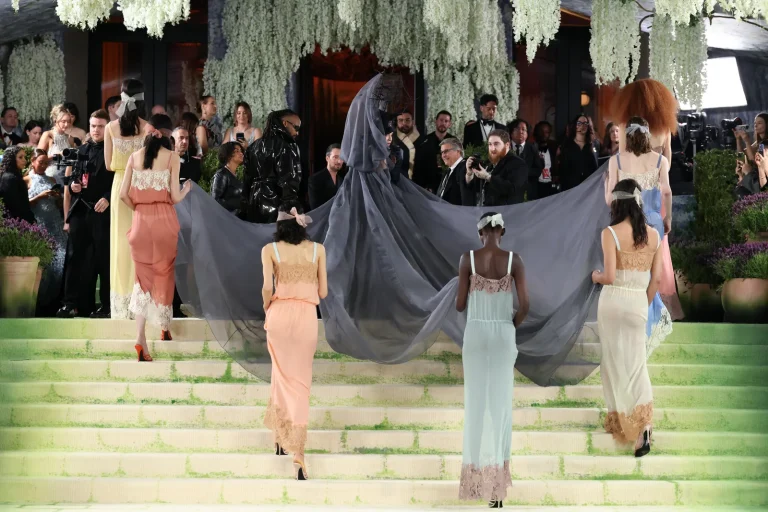 “Madonna Has Chosen You”—How One Model Joined Madonna on the 2026 Met Gala Carpet