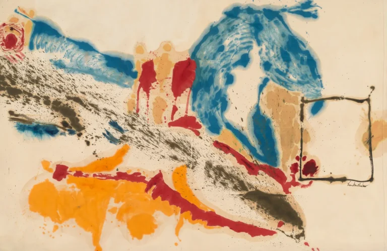 Larger Than Life, the Work of Helen Frankenthaler Takes Over Gagosian