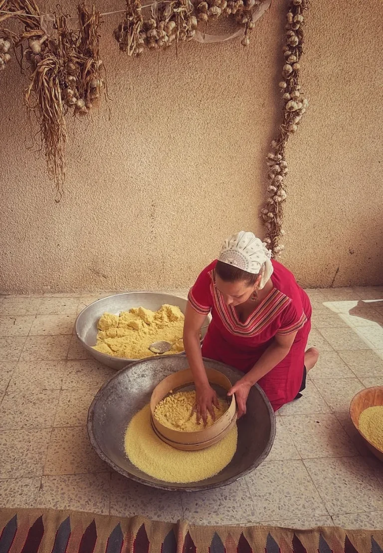 Preparing the Oula, My Mother and I Found Common Ground