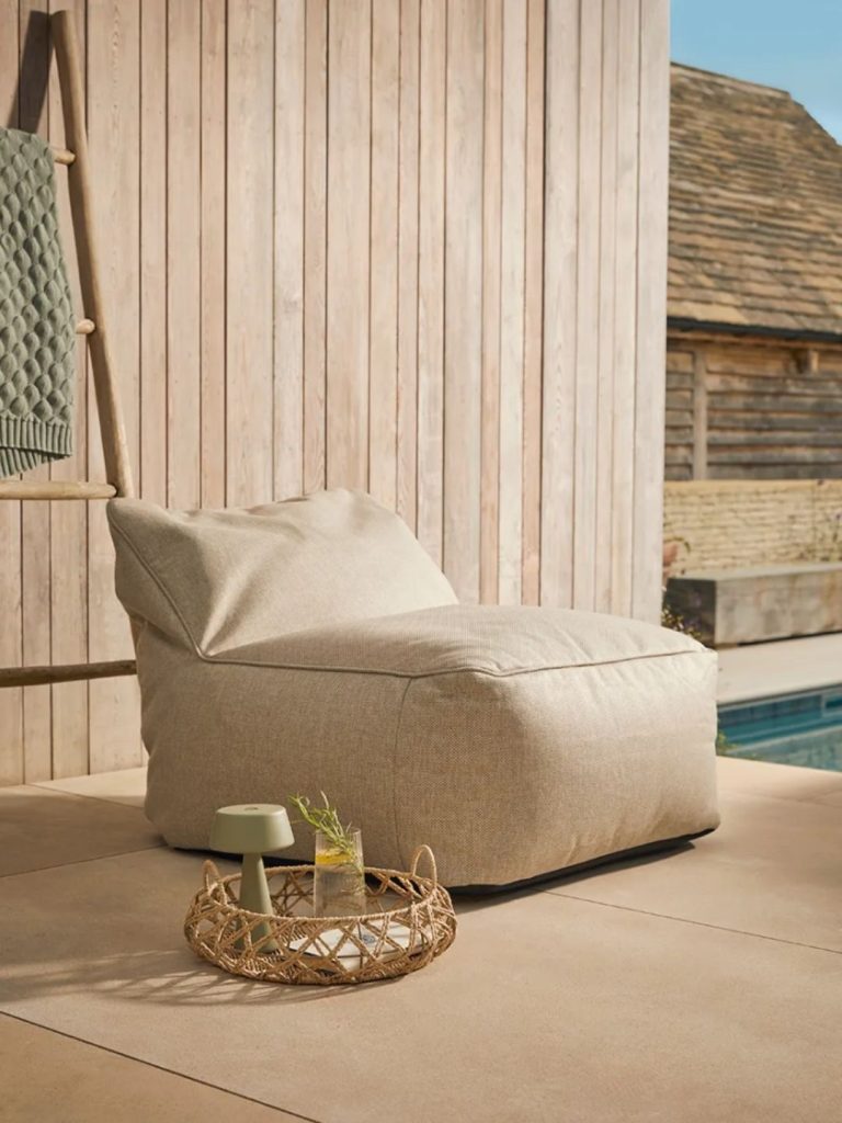 The Bean Bag Just Became the Best-Looking Seat of Summer |