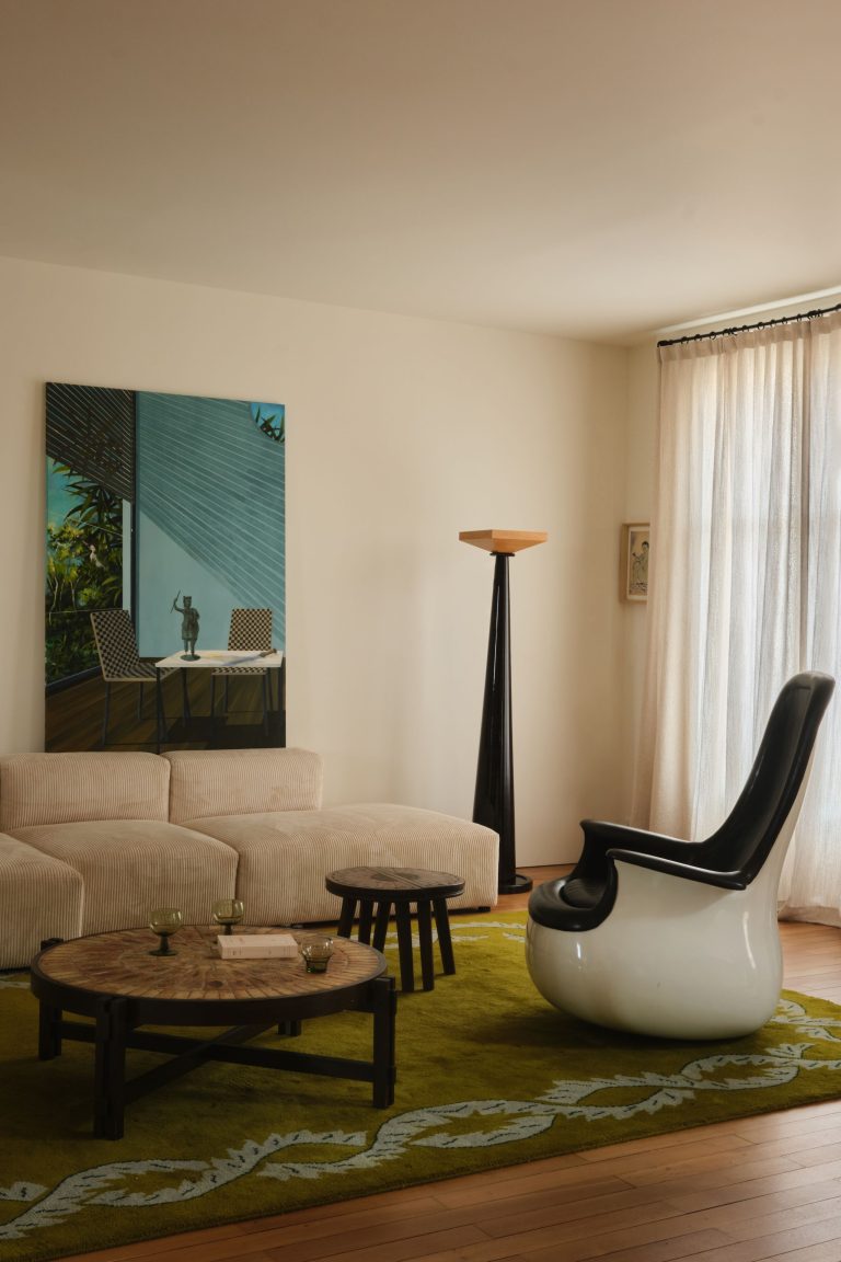 Inside a 1930s Parisian Home Reinvented for Family Time