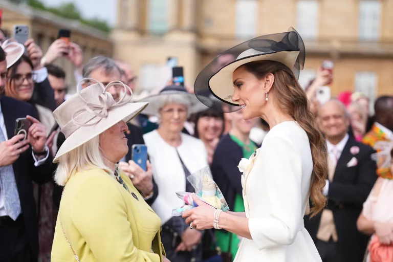Kate Middleton Kicks off Garden Party Season in a Piece of British Millinery History