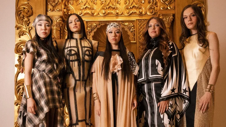 In Santa Fe, a Native Fashion Showcase Celebrated Handcraft In Santa Fe, a Native Fashion Showcase Celebrated Handcraft