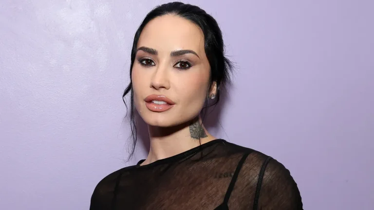Demi Lovato’s Double Diamond French Manicure Is Extra Fancy — See Photos