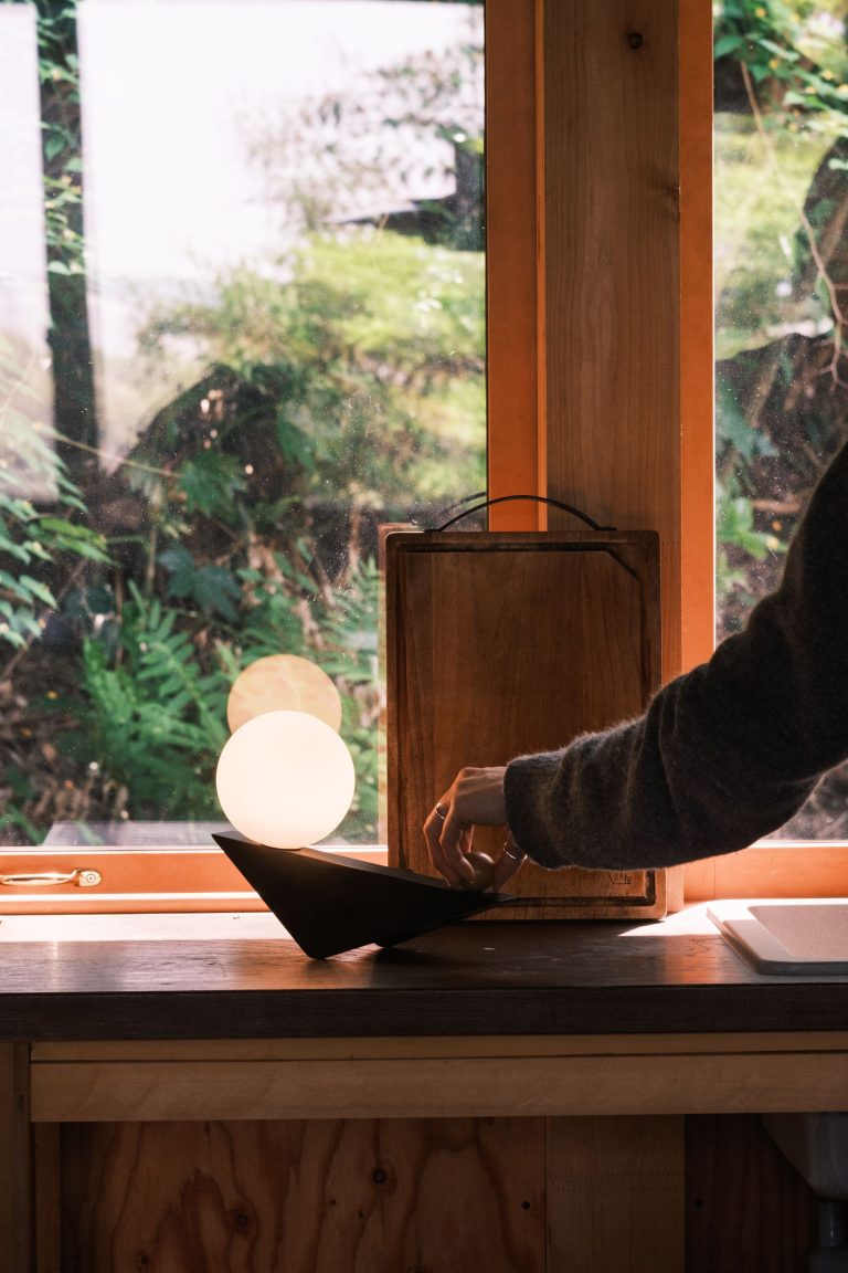 This Insanely Cool Portable Table Lamp Is Motion Controlled |