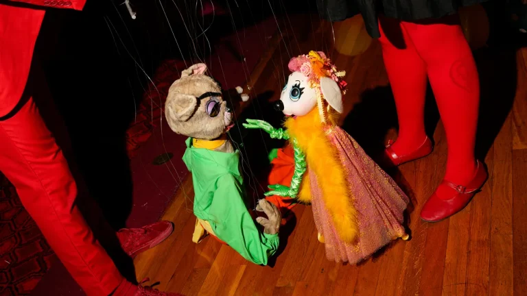 Inside the Bob Baker Marionette Theater’s Annual Puppet Prom