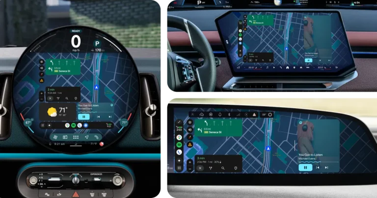 Android Auto is now one (screen) size fits all