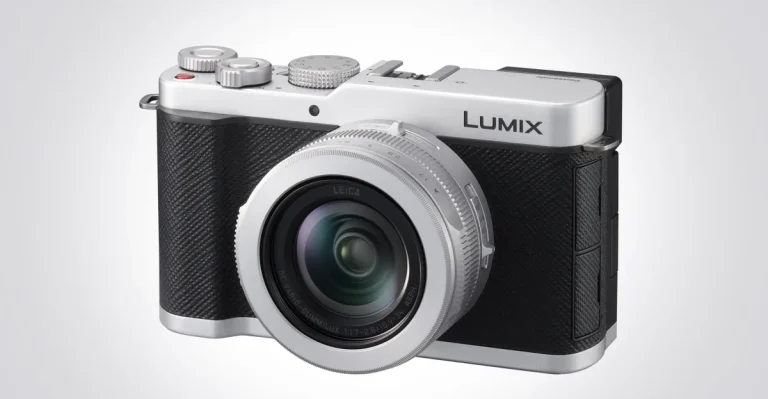 Panasonic’s Lumix L10 is a compact camera with a focus on photography