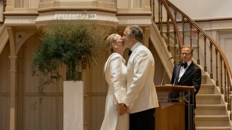 The Róhe Founders Hosted Their Wedding at Their Amsterdam Atelier and a Brutalist Church