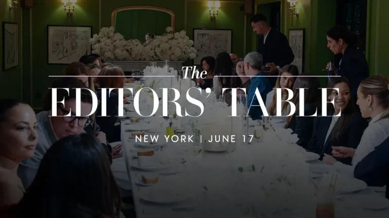 Register Now | The Editors’ Table: New York