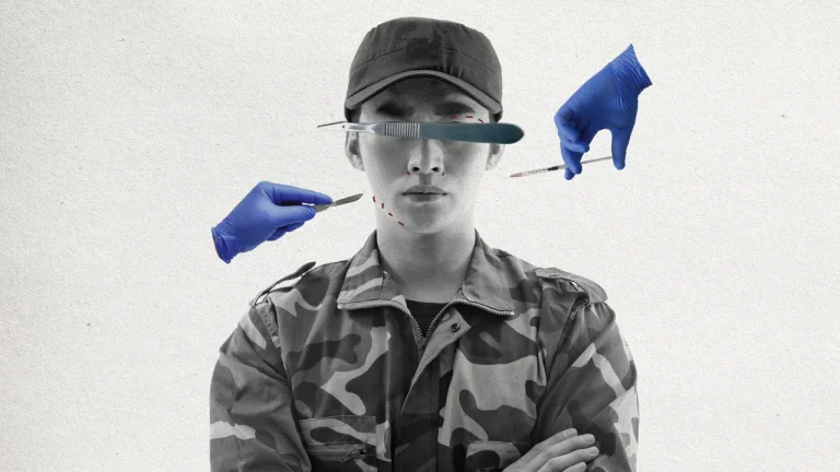 South Korea’s Military Apparently Has a Plastic Surgery Problem