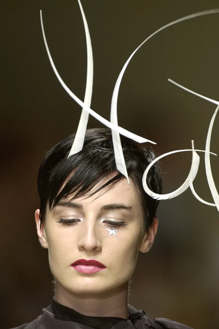What’s the Word? Philip Treacy on His Famous Word Hats What’s the Word? Philip Treacy on His Famous Word Hats