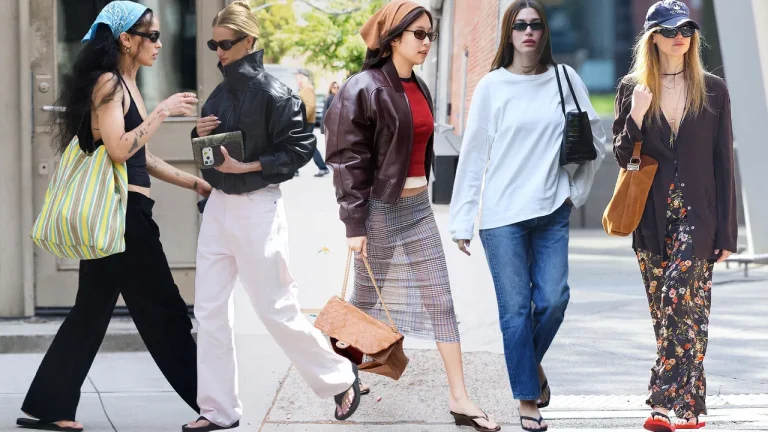 7 Celeb-Inspired Flip-Flop Outfits to Try Right Now