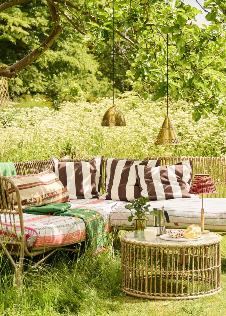 Patterned Garden Furniture Gives Your Garden More ‘Energy’ |