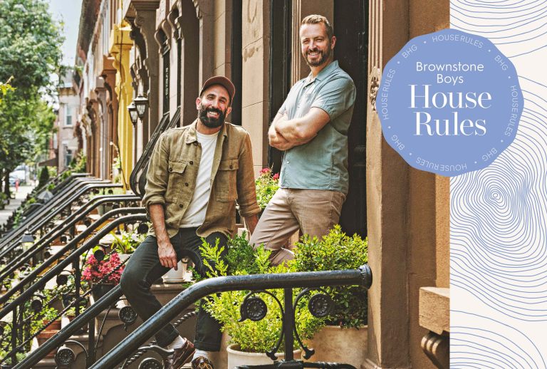 The Brownstone Boys’ House Rules—No Phones at the Dinner Table and Respect Your Home's History