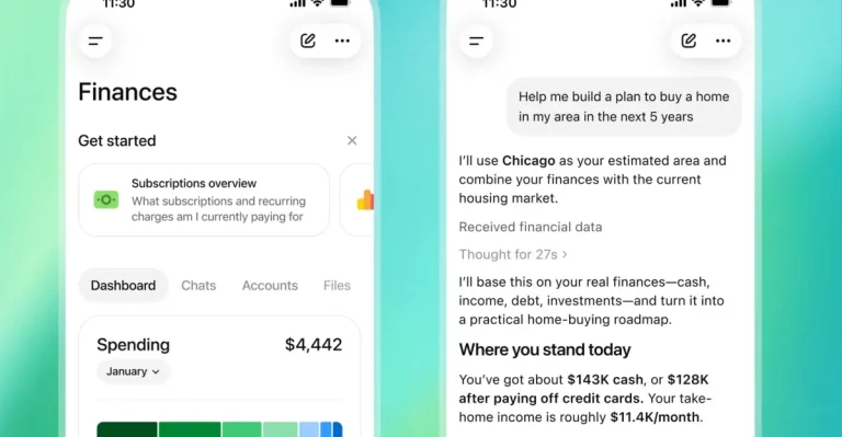 OpenAI now wants ChatGPT to access your bank accounts