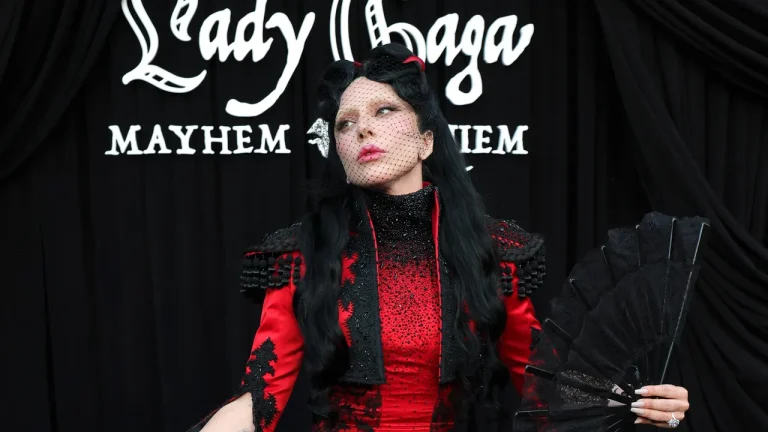 Lady Gaga Causes Mayhem in Vintage McQueen-Era Givenchy Couture