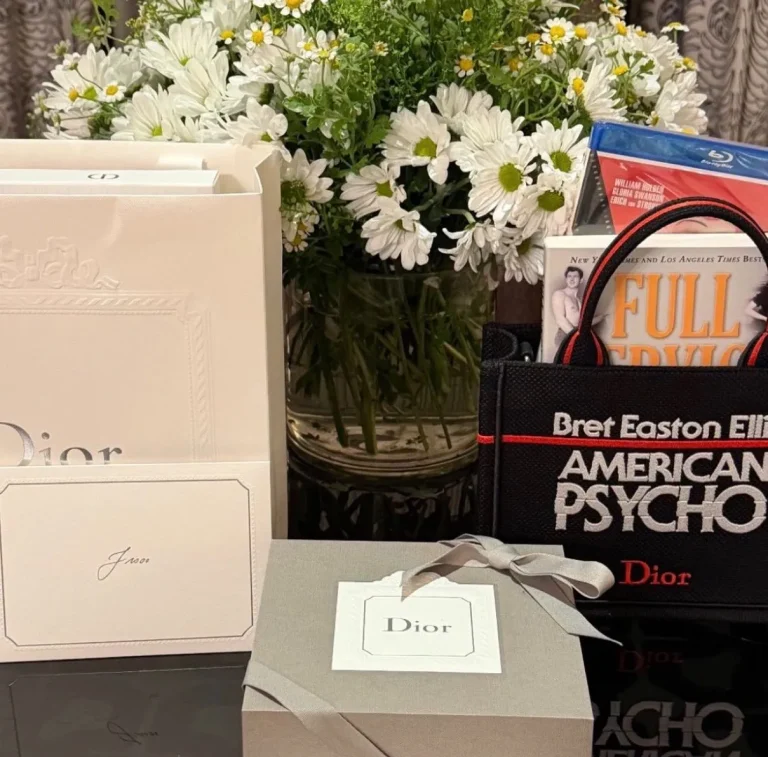 American Psycho: Does Jonathan Anderson’s New Dior Book Tote Hint at His Next Costuming Gig? American Psycho: Does Jonathan Anderson’s New Dior Book Tote Hint at His Next Costuming Gig?