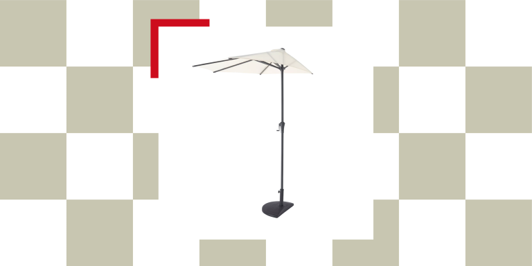 These ‘Half Umbrellas’ Are Genius for a Tiny Balcony |