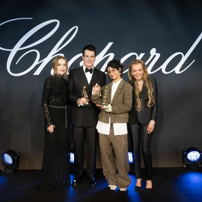 Inside the Trophée Chopard Dinner Honoring Odessa A’zion and Connor Swindells Inside the Trophée Chopard Dinner Honoring Odessa A'zion and Connor Swindells