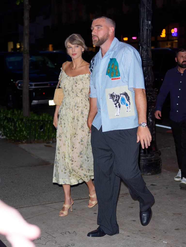 Taylor Swift and Travis Kelce Have Their Own Takes on Florals for Spring