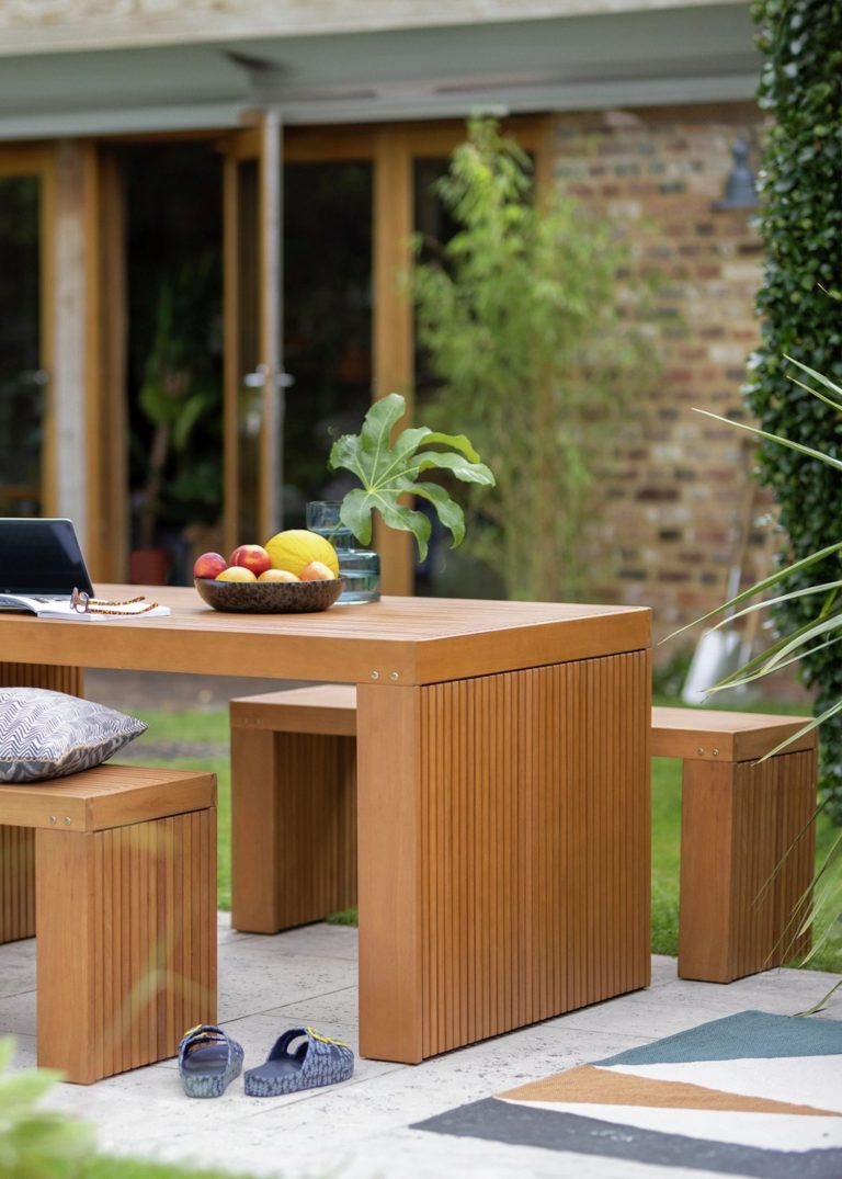 Habitat’s Space-Saving Patio Set Is Ideal for Smaller Gardens |