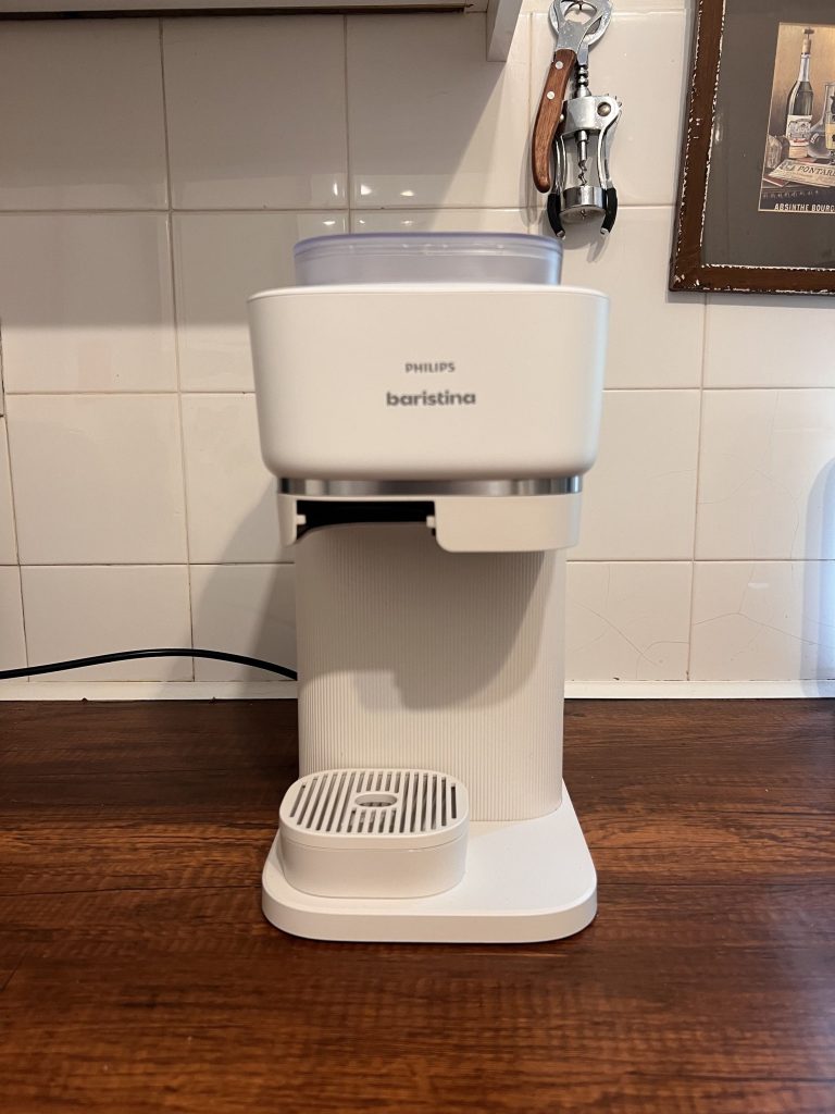 An Honest Review of The Philips Baristina From an Ex-Barista
