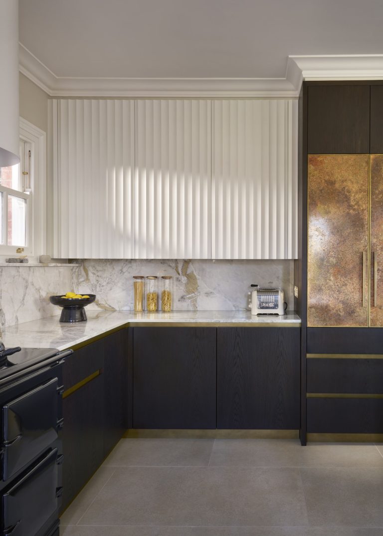 Here’s How to Get Fluted Kitchen Cabinets Right for 2026
