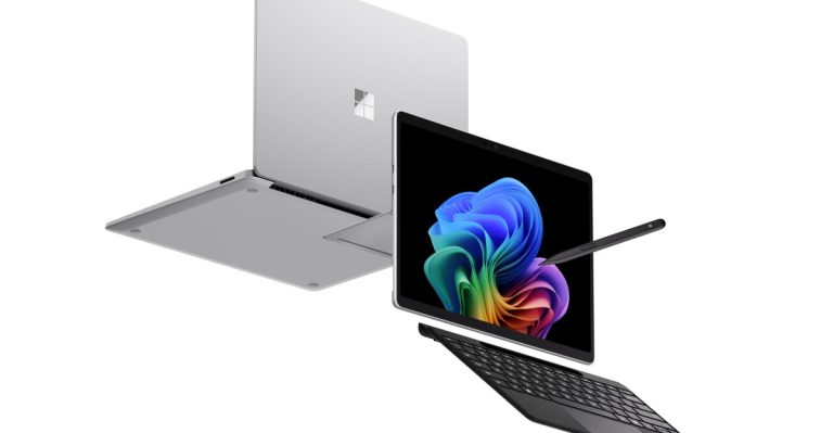 Microsoft launches Surface Pro 12 and Surface Laptop 8 with Intel chips