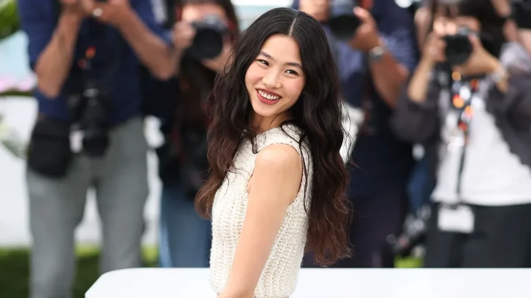 Hoyeon Entered Her Movie Star Era at the Cannes Film Festival