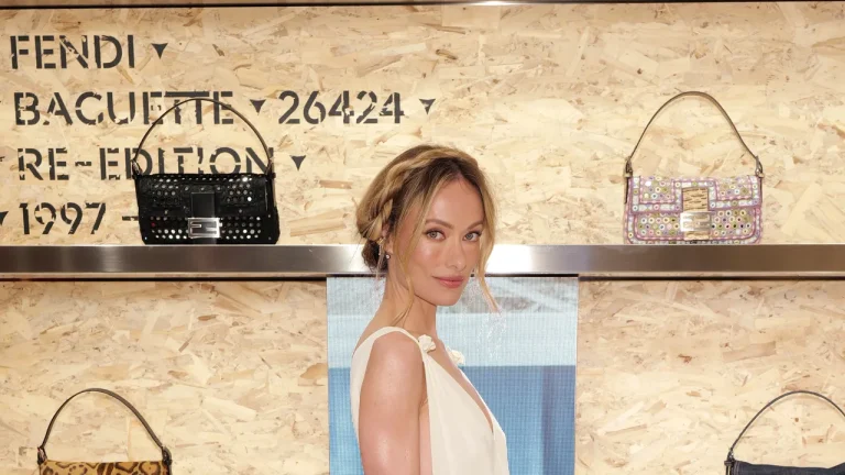 Olivia Wilde Keeps Boho Nostalgia Alive