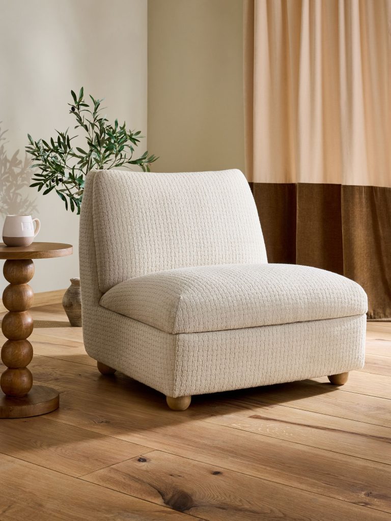 Next’s Expensive-Looking New Accent Chair Is Hiding Storage |