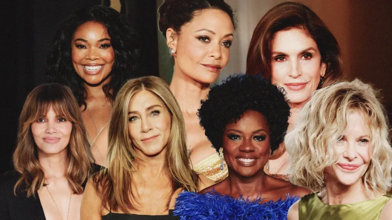 The 8 Medium-Length Hairstyles Women Over 50, As Seen on Celebrities