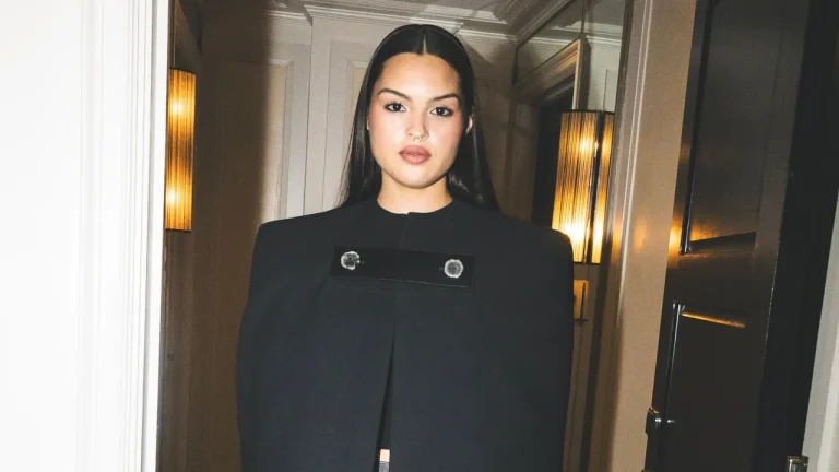Rising Star Anna Lambe Documents Her First Fashion Show