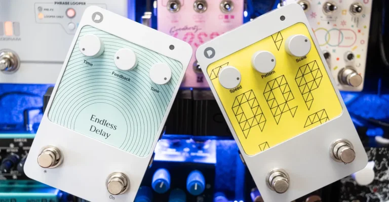 The Endless AI guitar pedal has potential