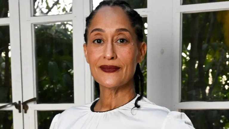 Tracee Ellis Ross Is Wearing 10 Different Colors in Her Mismatched Jelly Manicure—See the Photos