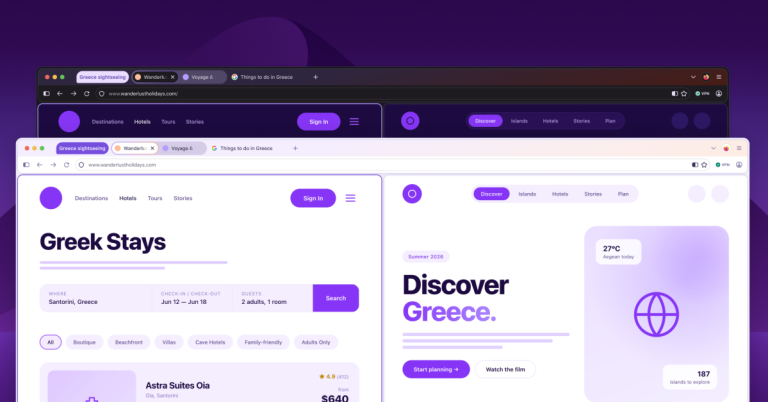 Firefox is working on a rounded redesign with easy-to-find controls for privacy and AI