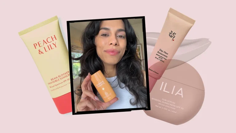 7 Best Sunscreens Under Makeup That Won’t Pill, Peel, or Slide Off