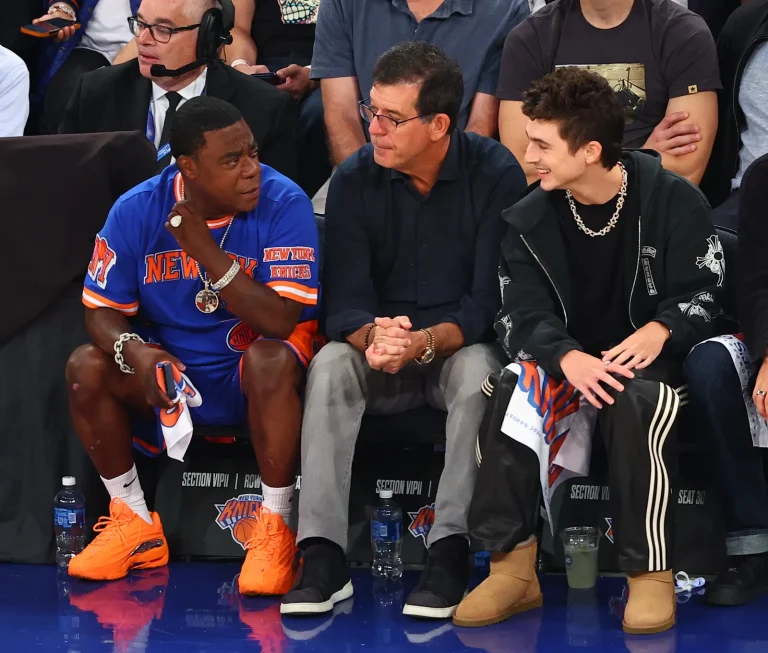 Not Even Timothée Chalamet Can Resist the Siren Song of Mini Uggs.