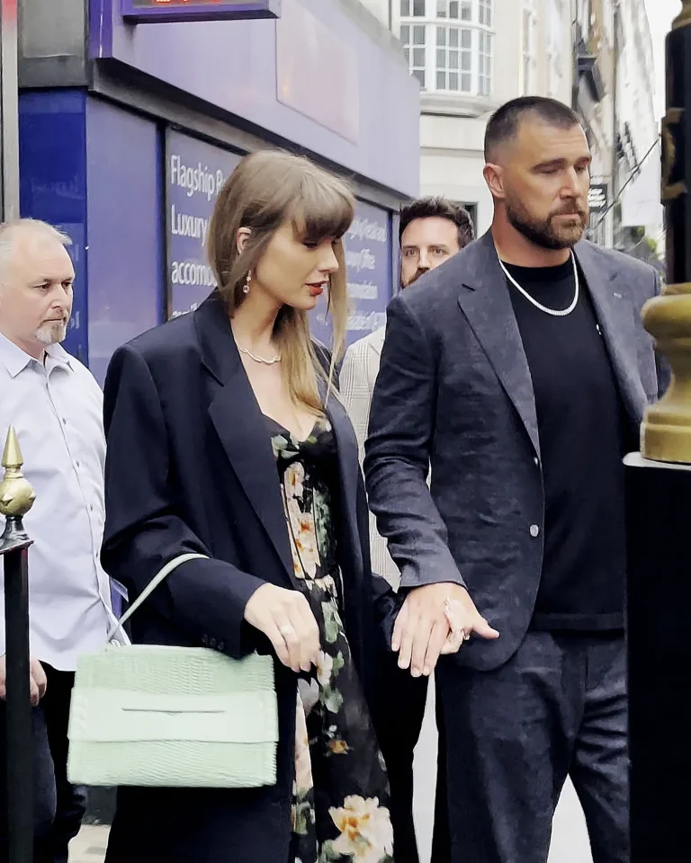 Taylor Swift and Travis Kelce Navigate a Fashion Minimalist-Maximalist Relationship Taylor Swift and Travis Kelce Navigate a Fashion Minimalist-Maximalist Relationship