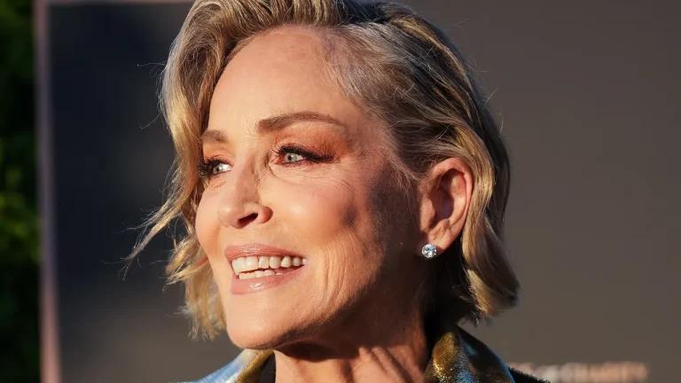 Sharon Stone on Survival, Painting in the Nude, and Aging Sharon Stone on Survival, Painting in the Nude, and Aging
