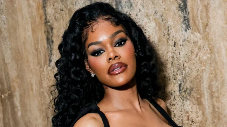 Teyana Taylor Just Invented the Formalwear Mullet — See Photos