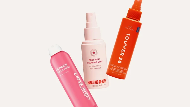6 Best Bacne Sprays for Hard-to-Reach Breakouts