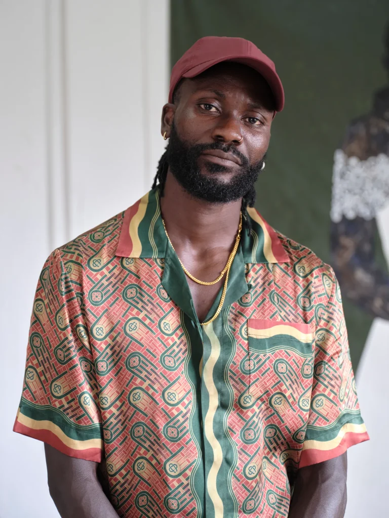 Amoako Boafo Drew on Venice’s Rich Creative Heritage for His First Solo Show in Italy Amoako Boafo Drew on Venice’s Rich Creative Heritage for His First Solo Show in Italy