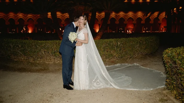 This Designer Bride Made All Her Own Dresses—and Her Handbag—for Her Sicilian Wedding This Designer Bride Made All Her Own Dresses—and Her Handbag—for Her Sicilian Wedding